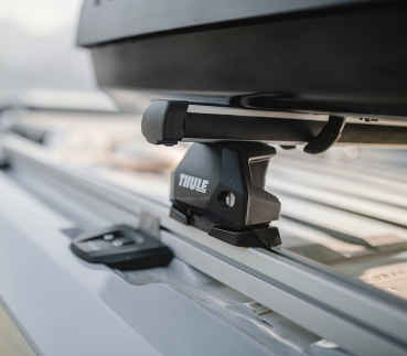 Thule Roof Rack Querträger Fixpoint Evo für Fiat Ducato, Low