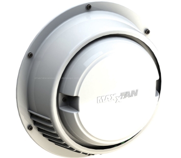 MaxxFan Dome, weiss