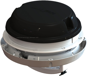 MaxxFan Dome, schwarz