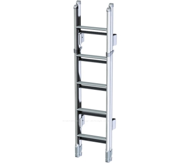 Thule Leiter deluxe, 11-stufig, klappbar