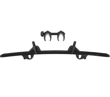 Erweiterungs-Set Thule für 4. Fahrrad, schwarz