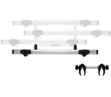 Preview: Erweiterungs-Set Thule für 4. Fahrrad, schwarz