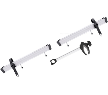 Erweiterungs-Set für Thule Caravan Superb Standard, schwarz