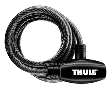 Kabelschloss, für Fahrradträger Thule / Omnibike
