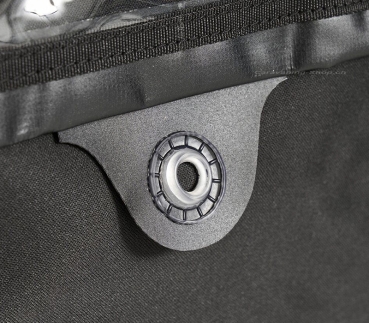 Preview: Fahrradschutzhülle Universal Blackline für bis zu 3 Fahrräder