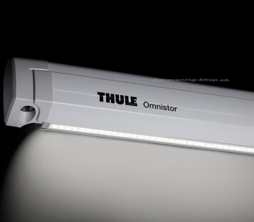 Preview: Zelt- und LED-Schiene Thule Omnistor 5200, eloxiert, Länge 5 m