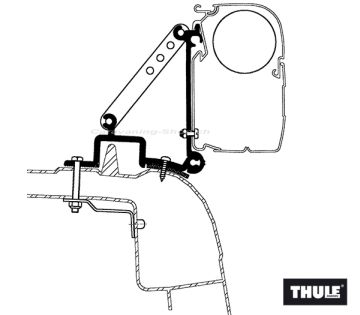 Adapter für Renault Master 98, Serie 5