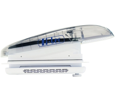 Preview: Dachventilator Di-tec, 40 x 40 cm, klar