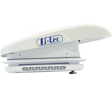Preview: Dachventilator Di-tec, 40 x 40 cm, weiss