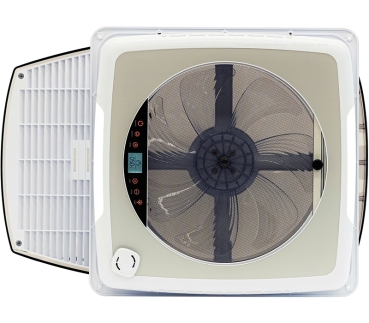 Preview: Dachventilator Di-tec, 40 x 40 cm, weiss