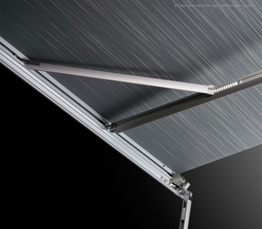 Preview: Thule Omnistor 5200, weiss, 5 x 2,5 m, Saphir-Blau
