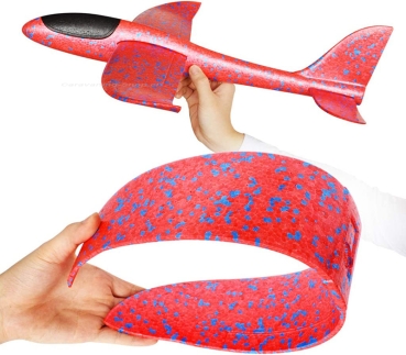 Preview: Wurfgleiter / Segelflugzeug 37 cm, Schaum