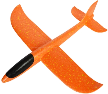 Wurfgleiter / Segelflugzeug 37 cm, Schaum