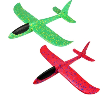 Wurfgleiter / Segelflugzeug 48 cm, Schaum