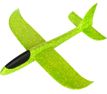 Wurfgleiter / Segelflugzeug 48 cm, Schaum