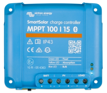 Solarregler SmartSolar MPPT 100/15 Victron