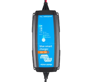 Preview: Ladegerät 12V / 5A, Blue Smart IP65 Charger 12/5 mit Bluetooth