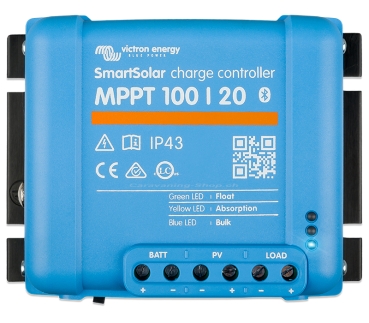 Solarregler SmartSolar MPPT 100/20 Victron