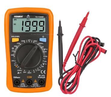 Preview: Tragbares Digitalmultimeter TENMA 72-13440