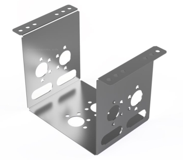Preview: U-Form Halterung hoch - Autoterm