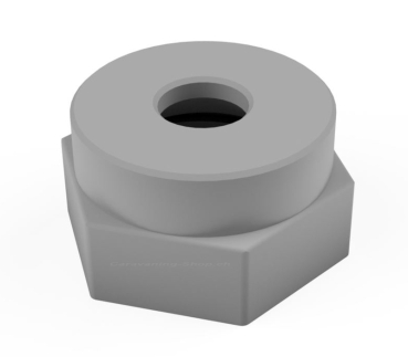 Preview: Adapter DIN51 für Akku-Trinkwasserhahn R/63178 und R/63179