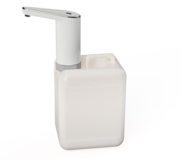Preview: Adapter DIN51 für Akku-Trinkwasserhahn R/63178 und R/63179