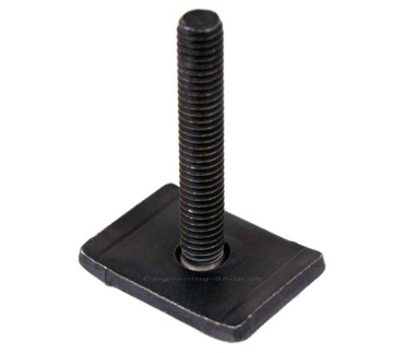 T-Nut Adapter, 20 x 28 mm - M6 x 36 mm - Thule