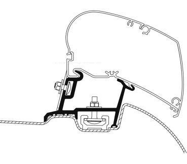 Adapter für Mercedes Sprinter, Set