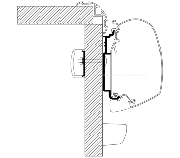 Adapter Knaus 2017