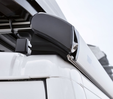 Preview: Thule Omnistor 6300 Ducato Set, anthrazit, 3,25 x 2,5 m, Mystic-Grau