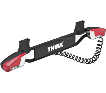Lightboard Thule Elite Van XT und Thule VeloTrack