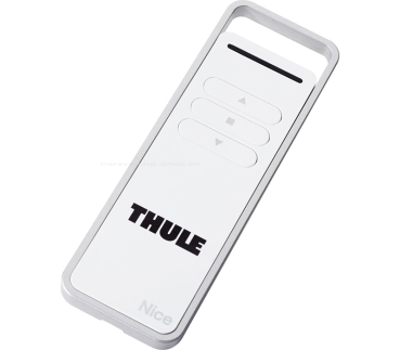Preview: Thule Omnistor 8000 mit Motor, anthrazit, 5 x 2,75 m, Mystic-Grau
