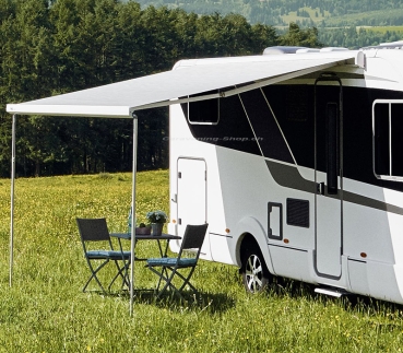 Preview: Thule Omnistor 5200 mit Motor, anthrazit, 5,05 x 2,05 m, Mystic-Grau