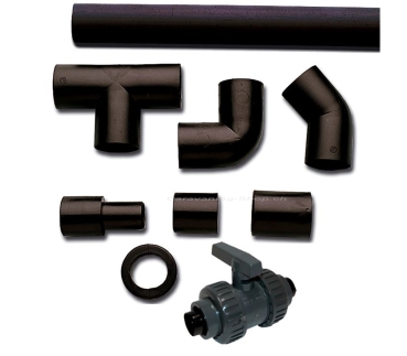 Preview: Abwasser-Rohrsystem Reich, Übergangsstück auf 3/4" / 19 mm