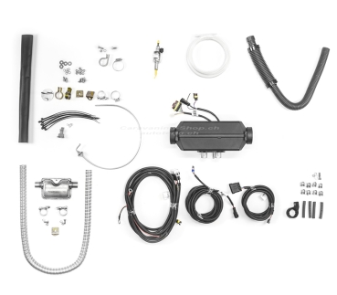 Preview: AUTOTERM Air 2D 24V mit Comfort Control / Diesel-Luftstandheizung 2kW