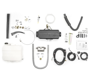 Preview: AUTOTERM Air 4D 24V, Simple Control, Diesel-Luftstandheizung 4kW inkl. Bedienteil