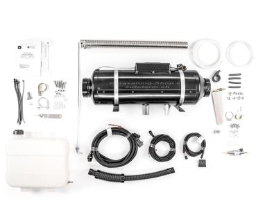 Preview: Autoterm-Air 9D 24V, Diesel Luftstandheizung, (8 kW)