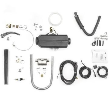 Preview: AUTOTERM Air 4D 12V, Comfort Control, Diesel-Luftstandheizung 4kW inkl. Bedienteil