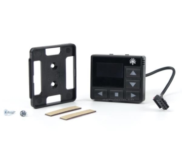 Preview: AUTOTERM OLED Control Bedienteil (PU-27), OLED-Display mit Timer-Funktion