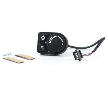 Preview: AUTOTERM Simple Control Bedienteil, mit Drehregler (PU-5)