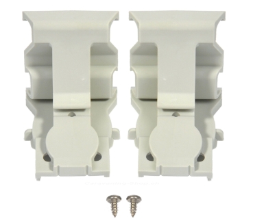 Befestigungssatz Spannstange und Klemmprofil Gehäuse, Thule Omnistor 6200 / 6300, Satz links