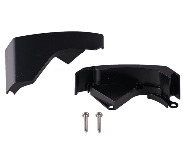Frontblendenendkappen anthrazit, Thule Omnistor 6300, Satz links und rechts