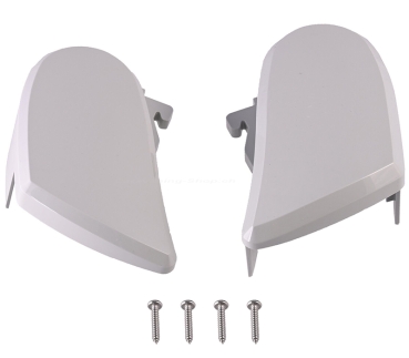 Endkappen eloxiert, Thule Omnistor 6300, Satz links und rechts