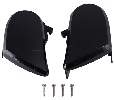 Endkappen anthrazit, Thule Omnistor 6300, Satz links und rechts