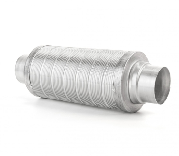 Warmluftschalldämpfer 90mm