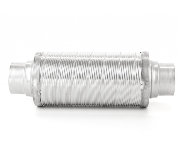 Warmluftschalldämpfer 90mm