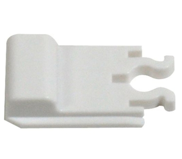 Schieber für Dometic-Lüftungsgitter LS, weiss