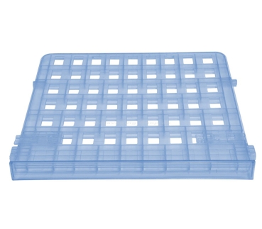 Gitterrost blau, unten für Dometic Kühlschränke RML933X, RMLT 933X