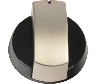 Bedienknopf, silber für Dometic-Kocher HB 4500 und Kombination HSG 2445