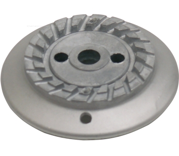 Brenneroberteile, 2 Stück inkl. Schrauben für Dometic-Kocher EK 2000, Serie H